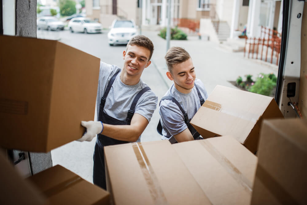 Commercial Moving services