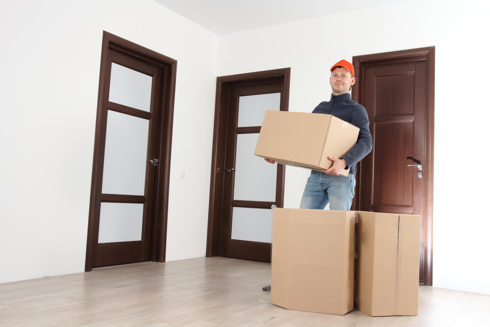 Efficient Moving Process With Protective Padding